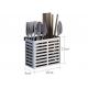 BSN Kitchen Pull Basket / 304 Stainless Steel Kitchen Lid Rack Safe And Hygienic
