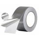 HVAC Aluminum Foil Packing Adhesive Tape For Sealing Patching Duct Pipe 10m