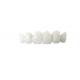 Non Irritating Zirconia Tooth Crown Translucent Natural Color High Hardness