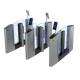 Anti Trailing Speed Gate Turnstile Witmm Acrylic Glass Arm Adjustable Opening Speed