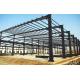 Customized Prefab Steel Structures Fire / Rust Proof Galvanized Z Section