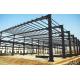 Q345 / Q235B Prefabricated Steel Frame Buildings Pre Cut Environment Friendly