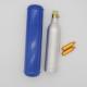 580g Nitrous Oxide Gas Cylinder 0.95ml Cracker Plastic Nozzle Cream Charger