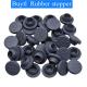 GMP Compliance 13mm 20mm 23mm 28mm 32mm Sterile round medical Butyl Rubber Stopper for Glass Infusion Bottle