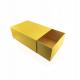 Yellow 31*20*7cm Cosmetic Gift Boxes Customized Logo For Face Cream