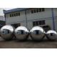 Advertising Mirror Helium Balloon And Silver Mirror Ball Inflatable For Party