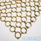 Architectural Stainless Steel Chainmail Ring Mesh Curtains Door Room Dividers