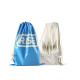 Printed Dual Layers Medicine LDPE Plastic Drawstring Bag