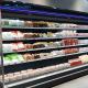 2 ~ 10℃ Multideck Open Chiller Supermarket Showcase Display Refrigerator 1900L