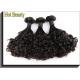 New Funmi Double Drawn One Donor Human Hair Extensions Tangle Free Strong Weft