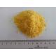 Yellow 10KG Japanese Bread Crumbs For Frying Chicken , 4-6mm Size