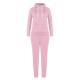 Embroidered Casual Plus Size Ladies Shirts Winter Sweat Suits 100% Cotton