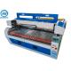 Auto - Feeding Laser Cutting Machine For Fabric & Leather With Dual / Double Head