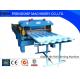 Corrugated Glazed Tile Roll Forming Machine For Modern Architecture Roofing