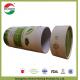 CMYK Custom Printed Kraft Paper Tube Packaging for Gift / Jewelry / Tea Packing