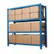 400kg Industrial Warehouse Shelf Rack Movable Metal Shelving And Storage 2M