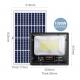 ODM 300W Solar Flood Light Power Outdoor Lamp Remote Ip65 Waterproof 100w 500w Led