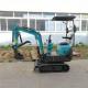 1 Ton Small Excavator High Efficiency Equipped With Engine EPA Certificated