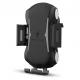 10W 7.5W Automatic Clamping Wireless Car Charger Mount Qi QC3.0
