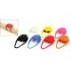 Durable Silicone LED Bike Lights For Bicycle Riding Rigid Material Colored