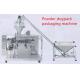 Coffee Powder Doypack Filling And Packing Machine PLC Stand Up Pouch Bagging Machine