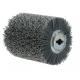 46-100 Grit Fine Nylon Corded Cylinder Wheel Brush Sanding For Wood Surface Treatment