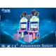 Kids Video Arcade Game Machines Coin Operated Fashion Appearance Design
