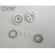 Wear Resistance Ceramic Ball Bearings 10 X 26 X 8 Mm 6000 Long Lifetime
