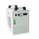 AC 85V Industrial Water Chiller Air Cooled For LED UV Lamp OEM ODM