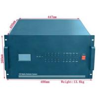 Easily Accessible Video Matrix Switcher With 225MHz Bandwidth And Ethernet Control