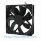 120*120*25mm 12V/24V DC Black Plastic Brushless Cooling Fan DC12025
