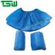 Water Resistant Nonwoven 7g Disposable Plastic Shoe Cover For one use