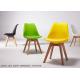 No Defects Modern Leisure Chair , beech Modern Contemporary Accent Chairs