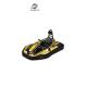 40Km/H Brushless Motor Battery Kiddie Rides Machine Electric Go Karts Yellow Black Arcade Driving Machine