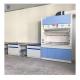 Corrosion Resistant Steel Fume Hood Low Noise Level Phenolic Resin Table Top