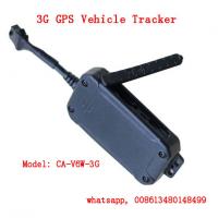 WCDMA Car 3G GPS Tracker With Internal Chargeable Battery , Water Proof IP65