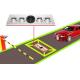 Wide Vision 150W 30km/h Under Vehicle Surveillance System