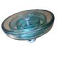 Durable Pole Accessories Ceramic Glass Cap And Pin Type Suspension Insulator