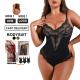 UK Outdoor Lace Bodysuit Shapewear Standard Thickness Body Slimming HEXIN Tummy Control