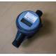 Smart Class C Plastic Electronic Water Meter With Lcd , T30 , 3/4”
