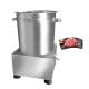 stainless steel electric large salad spinner dewatering centrifuge food water removing machine