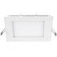 200x200MM 1800LM 18W Square LED Panel Light Recessed LED Ceiling Lights AC277V