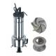 WQ submersible stainless steel sewage pump, drainage pump, dirty water pump