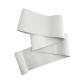 Free sample manufacturer custom width and logo white elastic waist band