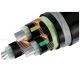 High Voltage Armoured Electrical Cable Three-Core XLPE Insulation Copper Wire Shield STA Underground Al Cable