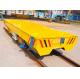 20t flat deck trailerfor container transportation on rails