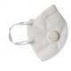 Non-woven Disposable Folded N95 Surgical Dust Proof Face Mask Respirator with Valve
