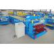 High Frequency Double Layer Glazed Tile Roll Forming Machine With 15 / 21 Rows