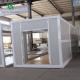 Q235B Galvanized Prefab Folding Container House With Aluminum Alloy Sliding Window