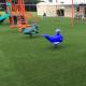Always Green Artificial Grass Playground Surface 4*25m 2*25m Or Customized
